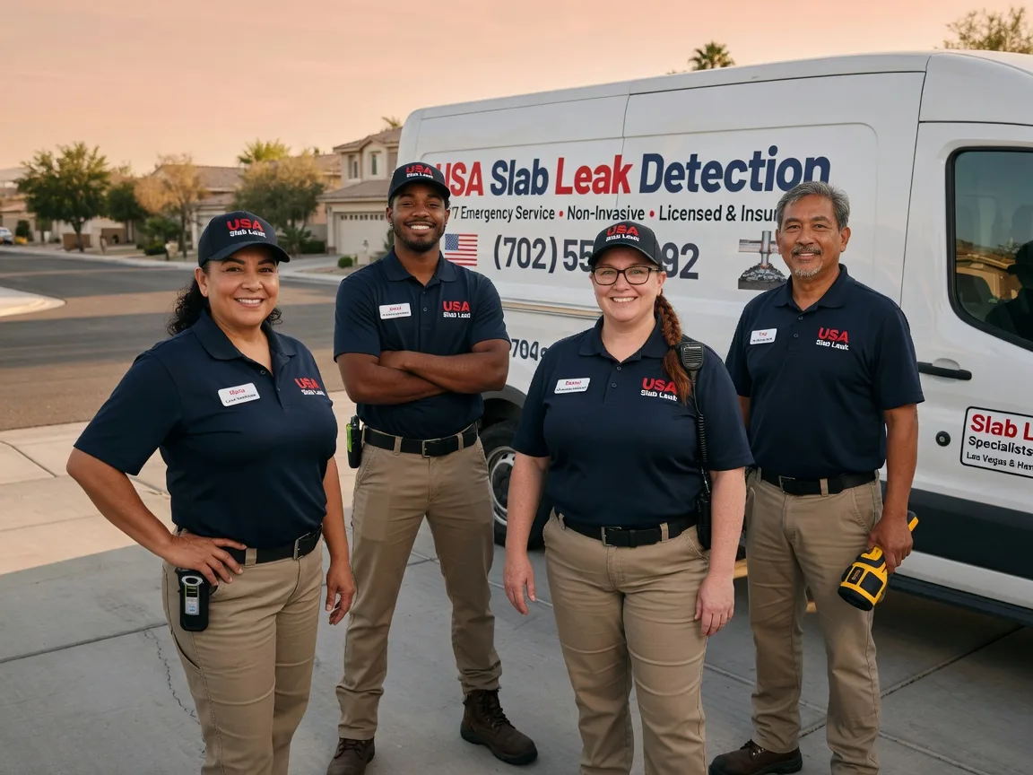 Slab Leak Repair company in Jackson, WY